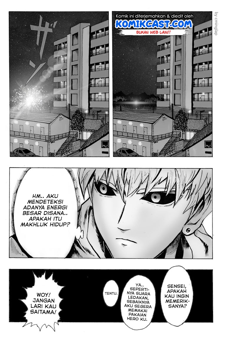 Onepunchman Saitama vs God Chapter 01 Bahasa Indonesia